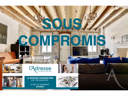 vente maison 3 pièces 81.4 m² à saint-lumine-de-clisson (44190)  165 000 €