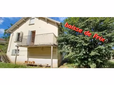 vente maison 6 pièces 70 m² à gourdon (46300)  108 000 €