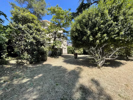 maison spacieuse avec local commercial loué sur grande parcelle