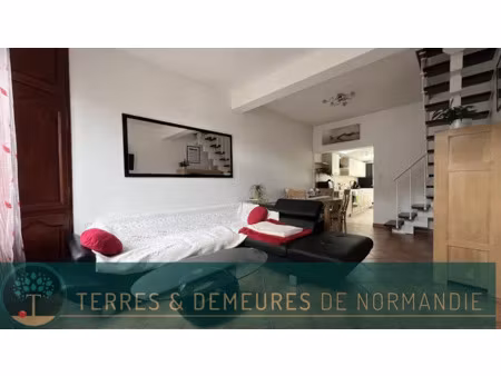 vente maison 3 pièces 66 m² à eu (76260)  177 000 €