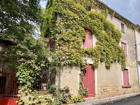 vente maison 5 pièces 116 m² à nantheuil (24800)  199 000 €