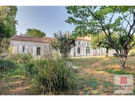 achat maison 19 pièces 433m² bernay st martin 17330