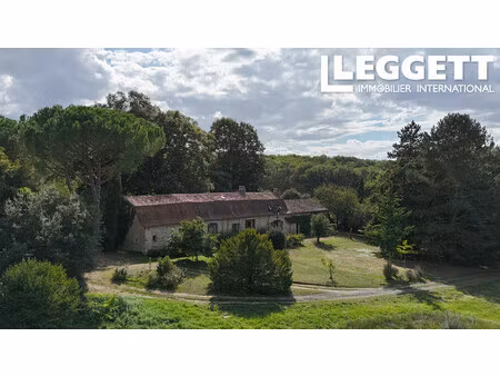 achat maison 12 pièces 340m² cause de clerans 24150