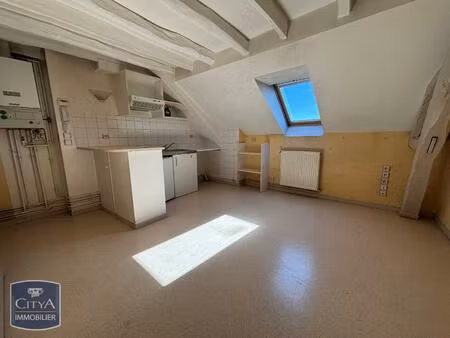 location appartement 1 pièce 23m² perigueux 24000