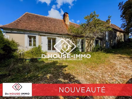 vente maison 4 pièces 75 m² à milhac-d'auberoche (24330)  200 000 €