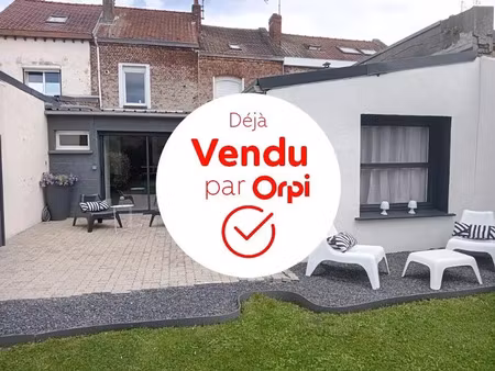vente maison 5 pièces 110 m² à la bassée (59480)  215 000 €