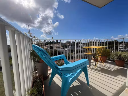 vente appartement 2 pièces 28 m² saint-georges-de-didonne (17110)