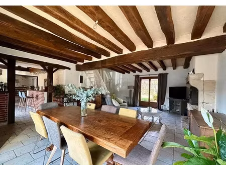 vente maison 6 pièces 134 m² à cellettes (41120)  231 000 €