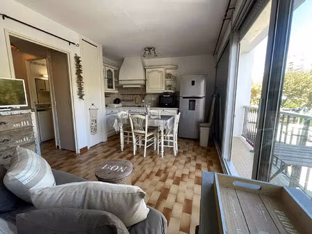 vente appartement 1 pièce  21.23m²  la grande