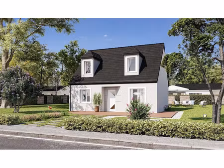 vente maison neuve 5 pièces 98 m² à cambremer (14340)  290 000 €