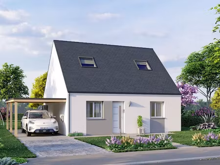 vente maison neuve 4 pièces 78.52 m² à lieurey (27560)  178 500 €