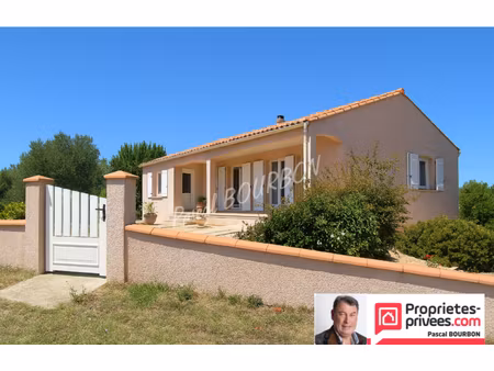 maison belveze du razes 6 pièces  4 chambres 130 m2 sur sous sol