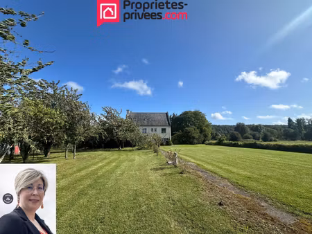ille-et-vilaine 35120 saint broladre - belle maison familiale 4 chambres de 140m2 sur un t