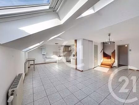 appartement t5 à vendre - 5 pièces - 100 m2 - cravanche - 90 - franche-comte