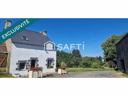 vente maison 3 pièces 62 m² le mené (22330)