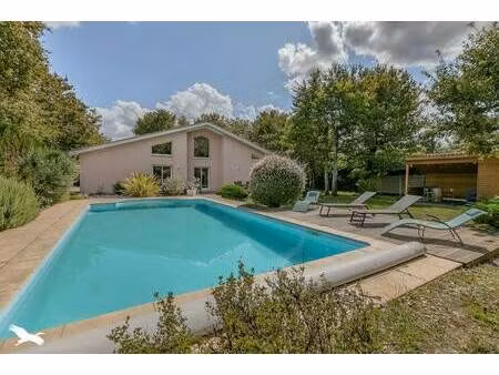 vente maison 7 pièces 178 m² saint-jean-d'illac (33127)