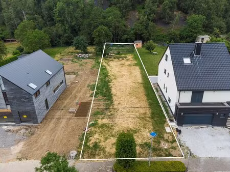 terrain à vendre à rue du quéniau 106 la louvière (vbd23395)