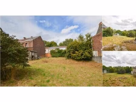 terrain à vendre à rue tombou 75 la louvière (vbd23359)
