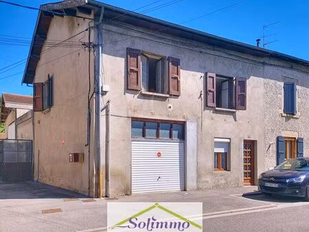 vente maison 6 pièces 82 m² bourgoin-jallieu (38300)