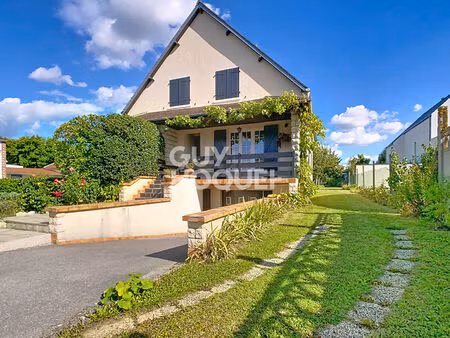 pavillon vivable de plain pieds à vendre à crépy-en-valois - 340 000  - référence 3119