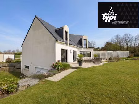vente maison piscine à pont-scorff (56620) : à vendre piscine / 170m² pont-scorff