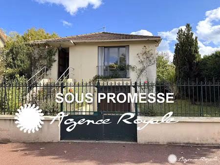 vente maison 4 pièces 66 m² à saint-germain-en-laye (78100)  505 000 €