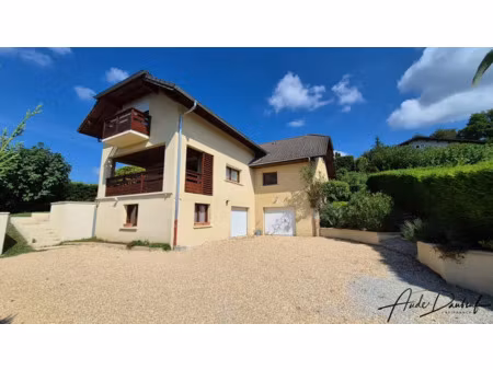 vente maison 6 pièces 157 m² à hauteville-sur-fier (74150)  550 000 €