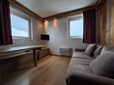 vente appartement 1 pièce 13.49 m² à tignes (73320)  179 000 €