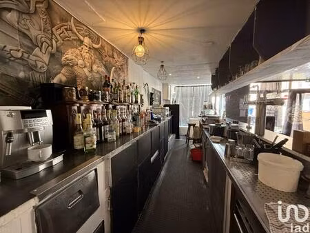 vente bar 140 m²