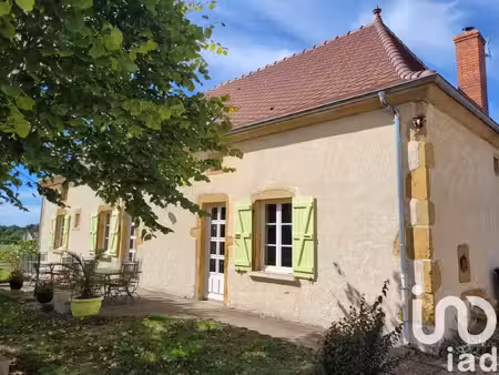 vente maison 6 pièces 183 m² l’hôpital-le-mercier (71600)