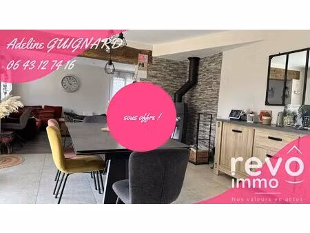 vente maison 7 pièces 143 m² trémentines (49340)