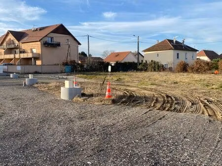 nouveau prix terrain viabilisé