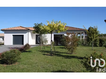 vente maison à blasimon (33540) : à vendre / 124m² blasimon
