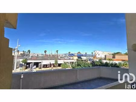 vente appartement t1 à port-leucate (11370) : à vendre t1 / 25m² port-leucate