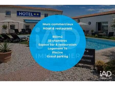 vente bureaux et commerces piscine à trèbes (11800) : à vendre piscine / 850m² trèbes