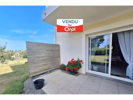 vente appartement 3 pièces 61 m² à trebeurden (22560)  212 000 €