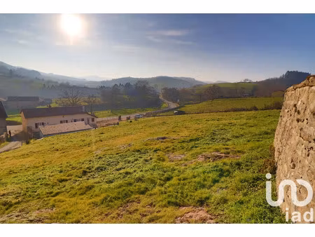 vente terrain 1767 m² à trambly (71520)  36 500 €