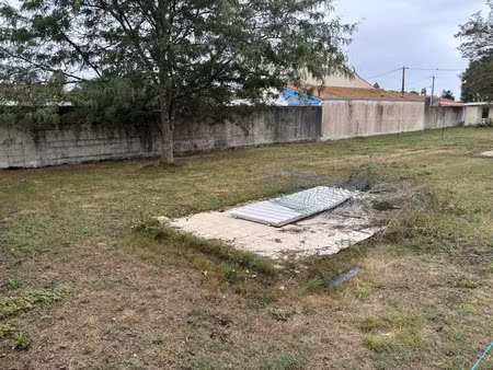 vente terrain à batir 343 m² à le château-d'oléron (17480)  74 900 €