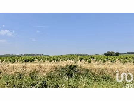 vente terrain à bâtir 650 m²