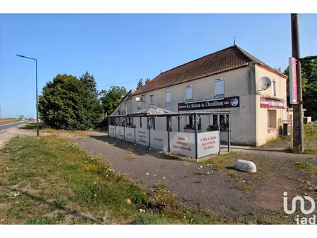 vente locaux professionnels 150 m² à briare (45250)  86 000 €