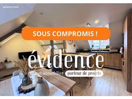 appartement 3 pièces 72 m²