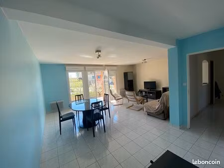 appartement 2 pièces 65 m²