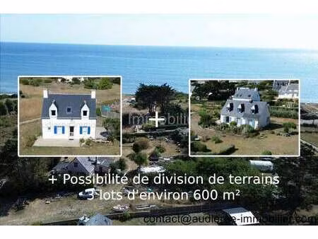 vente maison à plouhinec (29780) : à vendre / 207m² plouhinec