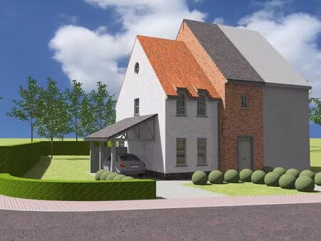 terrain à vendre à strijpen € 119.000 (lduy7) - immo da vinci gent | zimmo