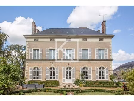 maison de luxe à vendre à cheffes