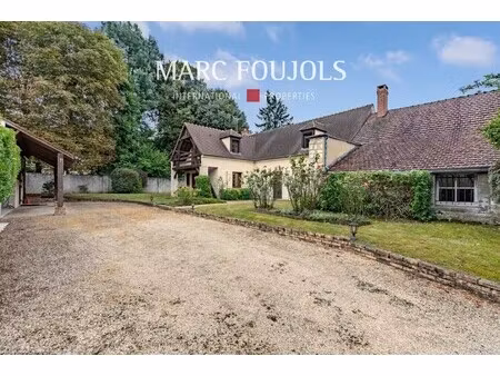 maison de luxe à vendre à courteuil