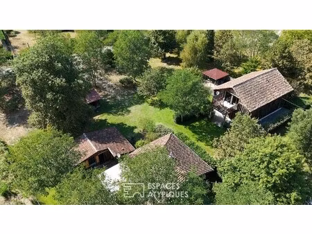 maison de luxe à vendre à escource