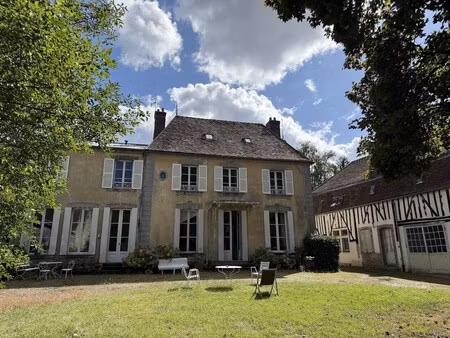 hôtel particulier à vendre à la ferté-vidame
