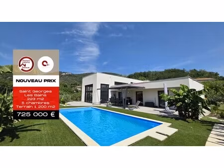 maison de luxe à vendre à saint-georges-les-bains