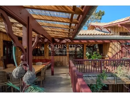 villa de luxe à vendre à lacanau ocean